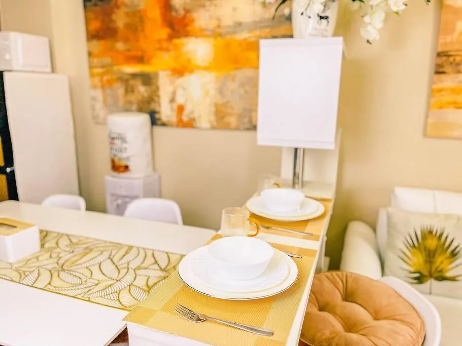 Apartment 2Br With Balcony Free Use Pool, Gym, Bball, Netflix Manila Philippines