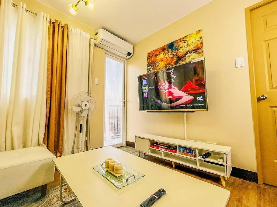 Apartment 2Br With Balcony Free Use Pool, Gym, Bball, Netflix Manila Philippines