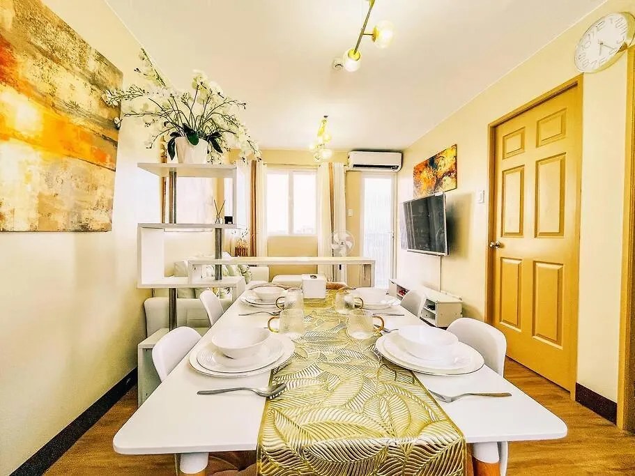 Apartment 2Br With Balcony Free Use Pool, Gym, Bball, Netflix Manila Philippines