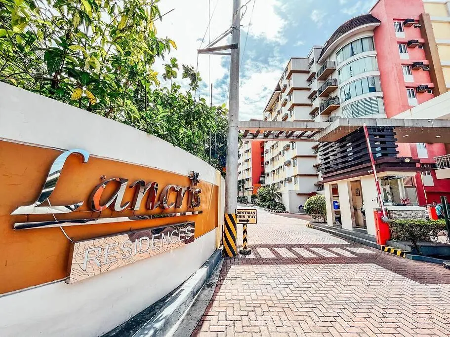 2Br With Balcony Free Use Pool, Gym, Bball, Netflix Manila Apartment